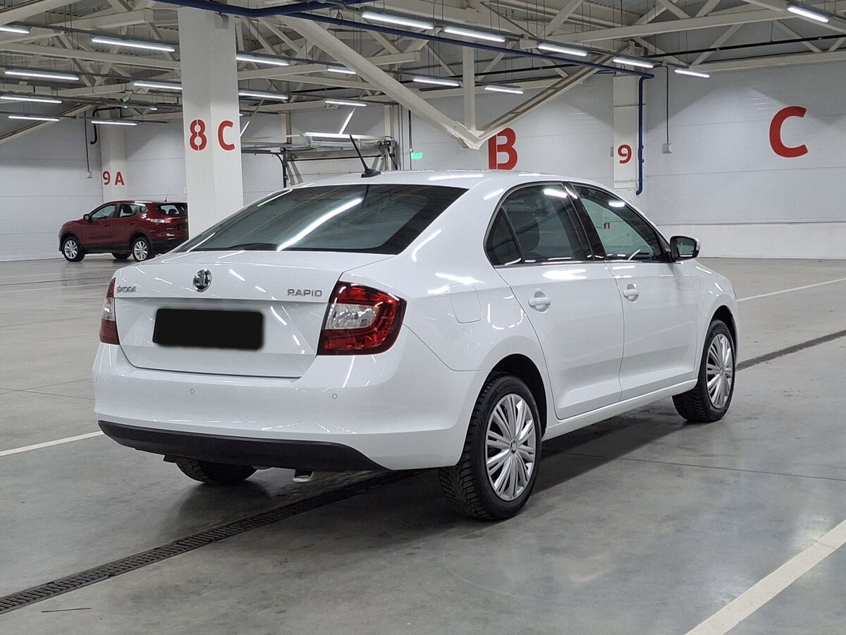 Skoda Rapid