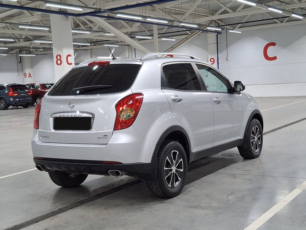 SsangYong Actyon