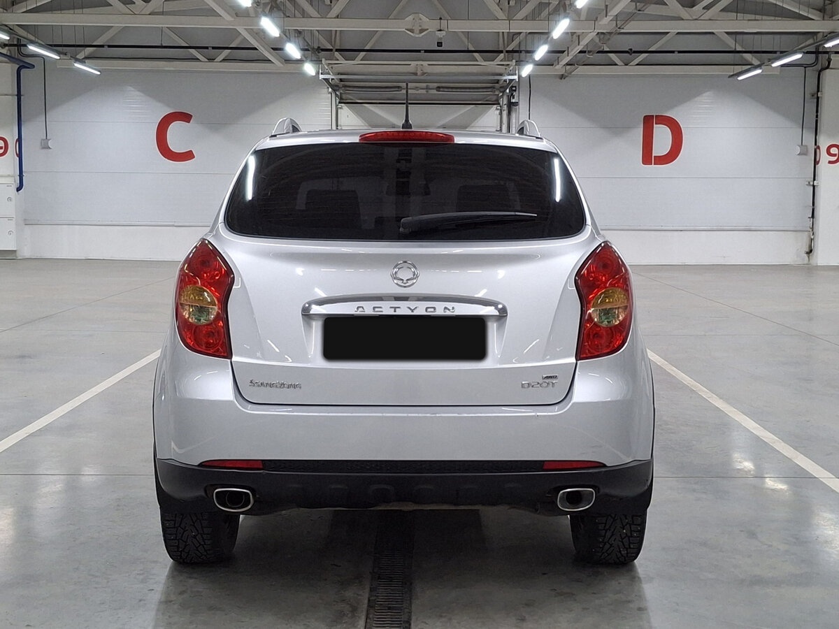 SsangYong Actyon