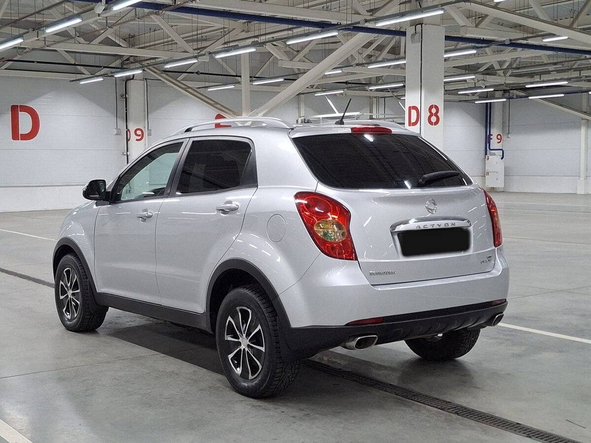 SsangYong Actyon