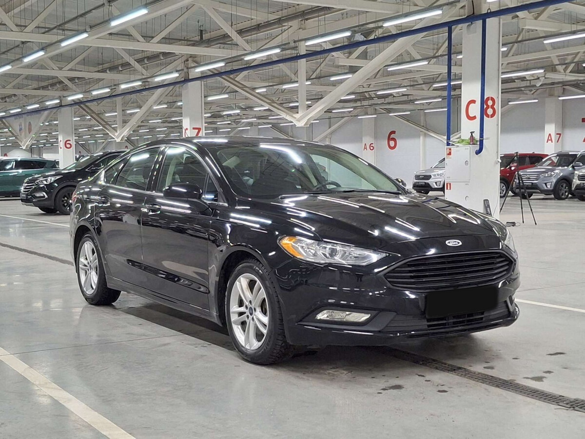 Ford Fusion (North America)