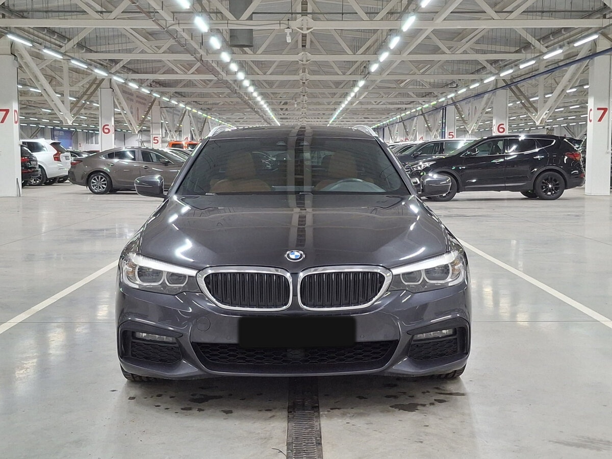 BMW 5 серии 2018