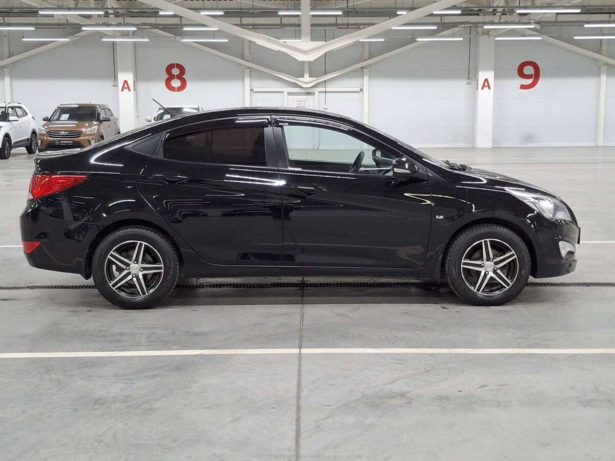 Hyundai Solaris 2016