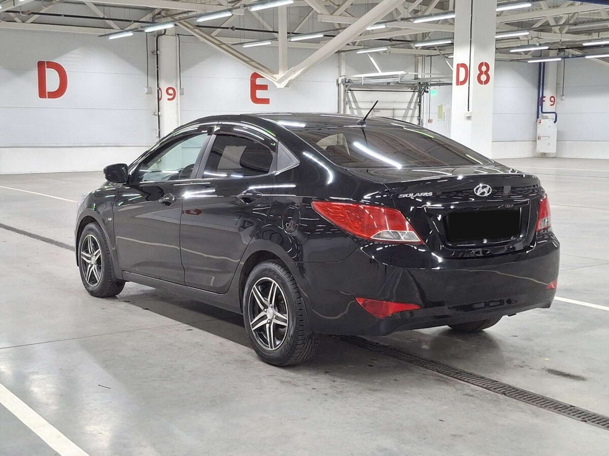 Hyundai Solaris 2016