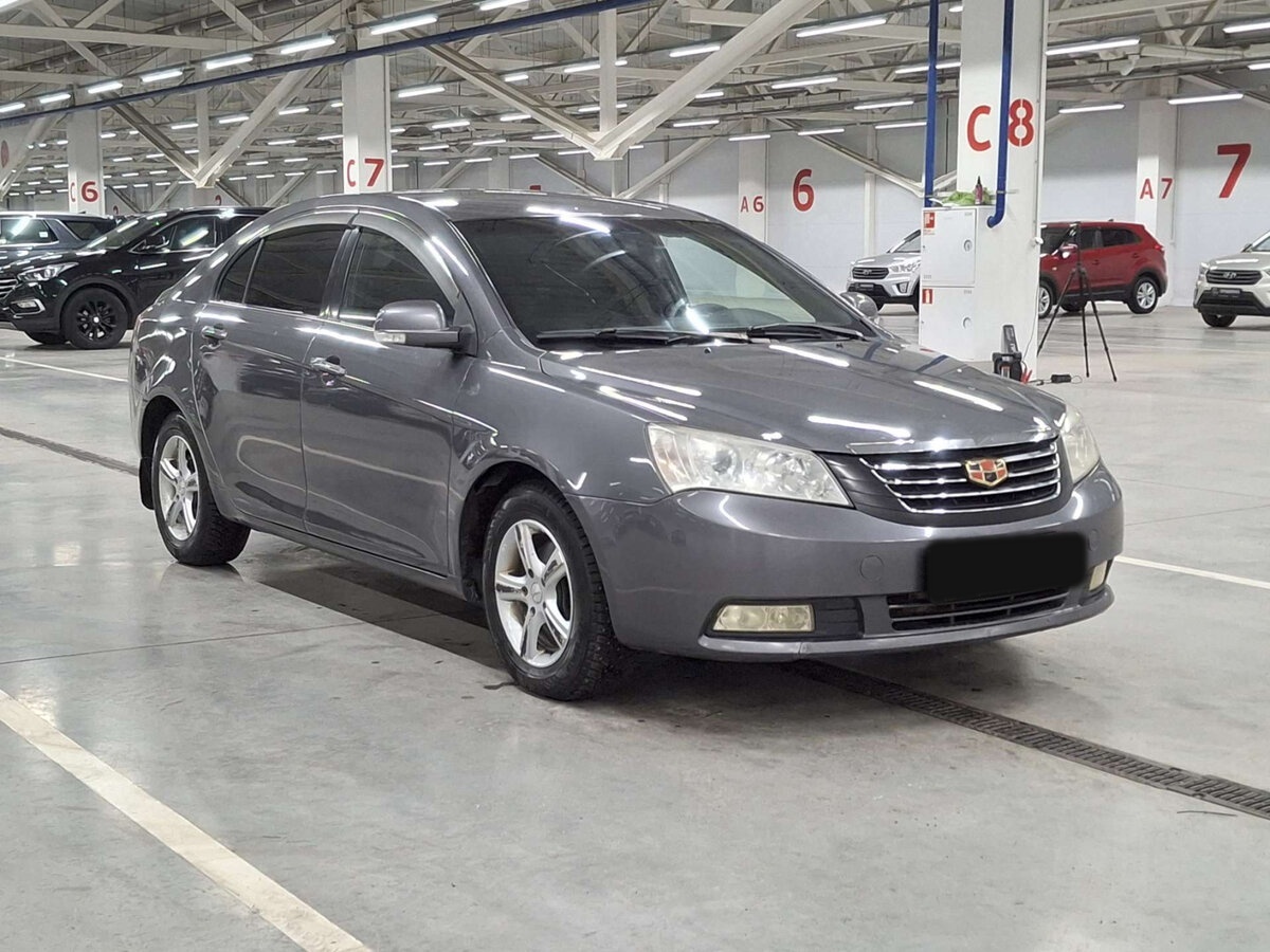 Geely Emgrand EC7