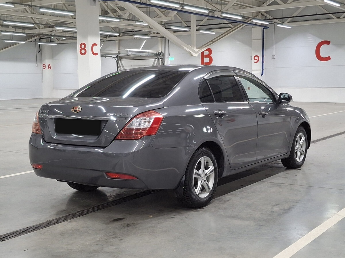 Geely Emgrand EC7