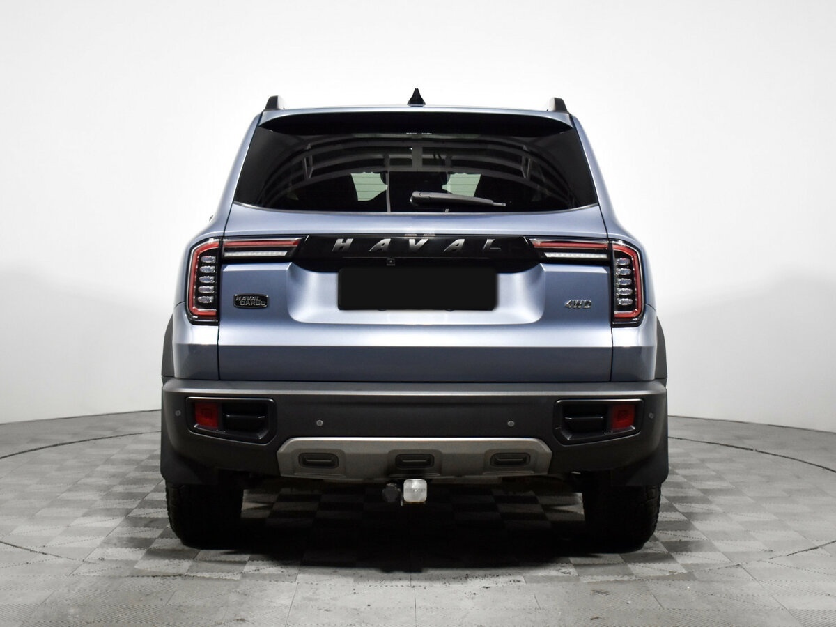 Haval Dargo