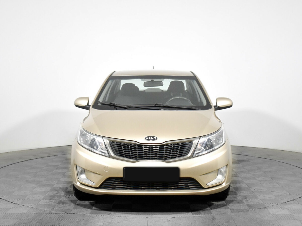 Kia Rio 2011