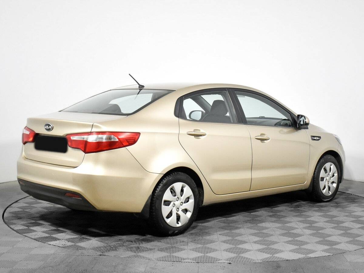 Kia Rio 2011