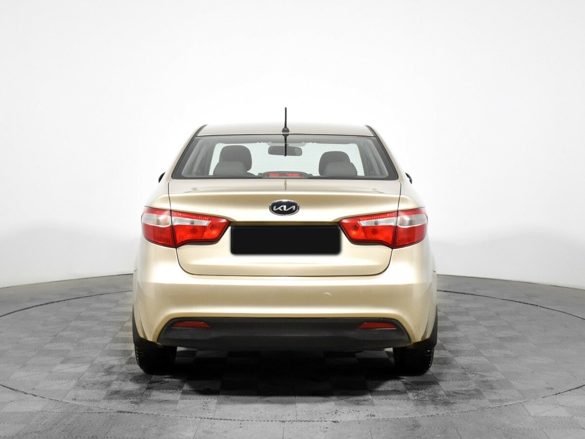 Kia Rio 2011