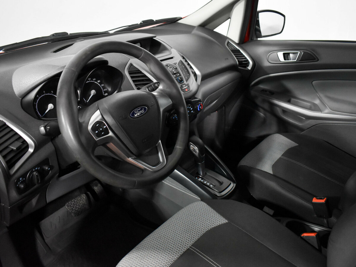 Ford EcoSport 2018