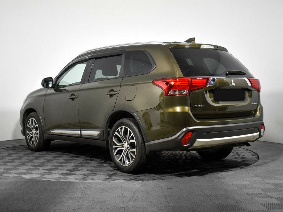 Mitsubishi Outlander 2018