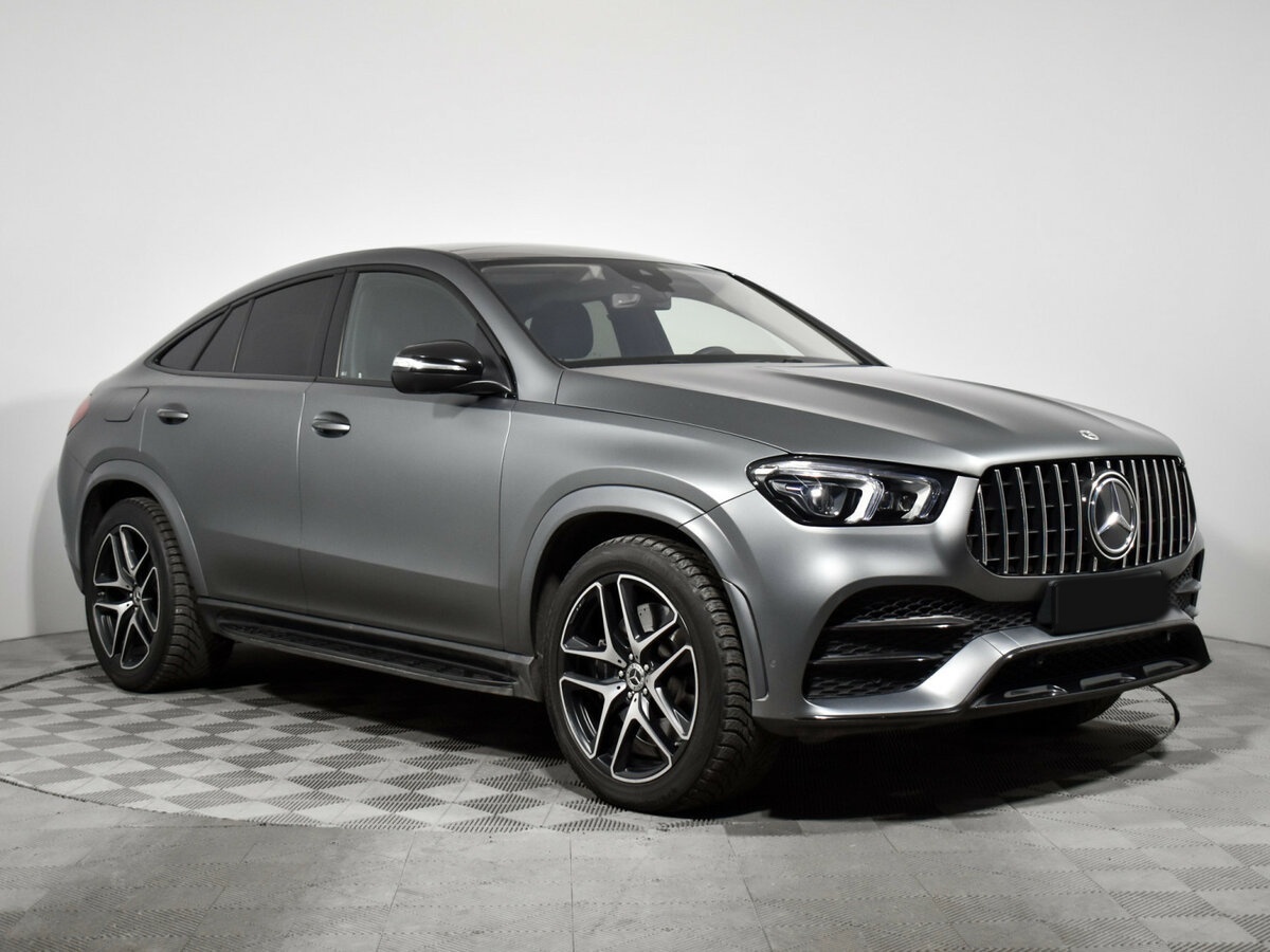 Mercedes-Benz GLE Coupe