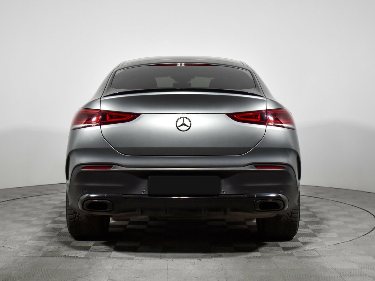 Mercedes-Benz GLE Coupe