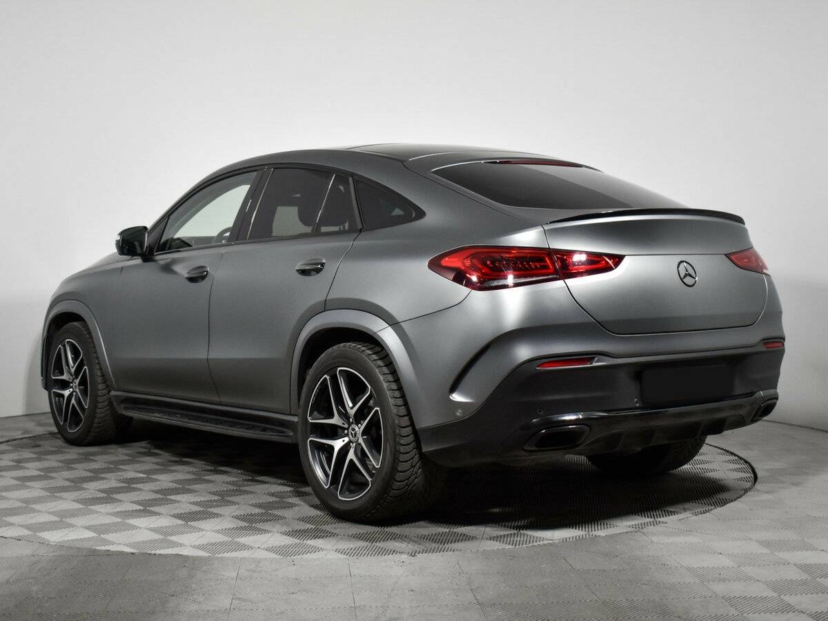 Mercedes-Benz GLE Coupe