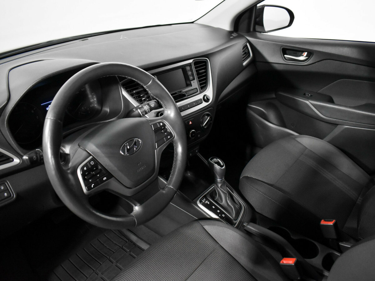 Hyundai Solaris 2017