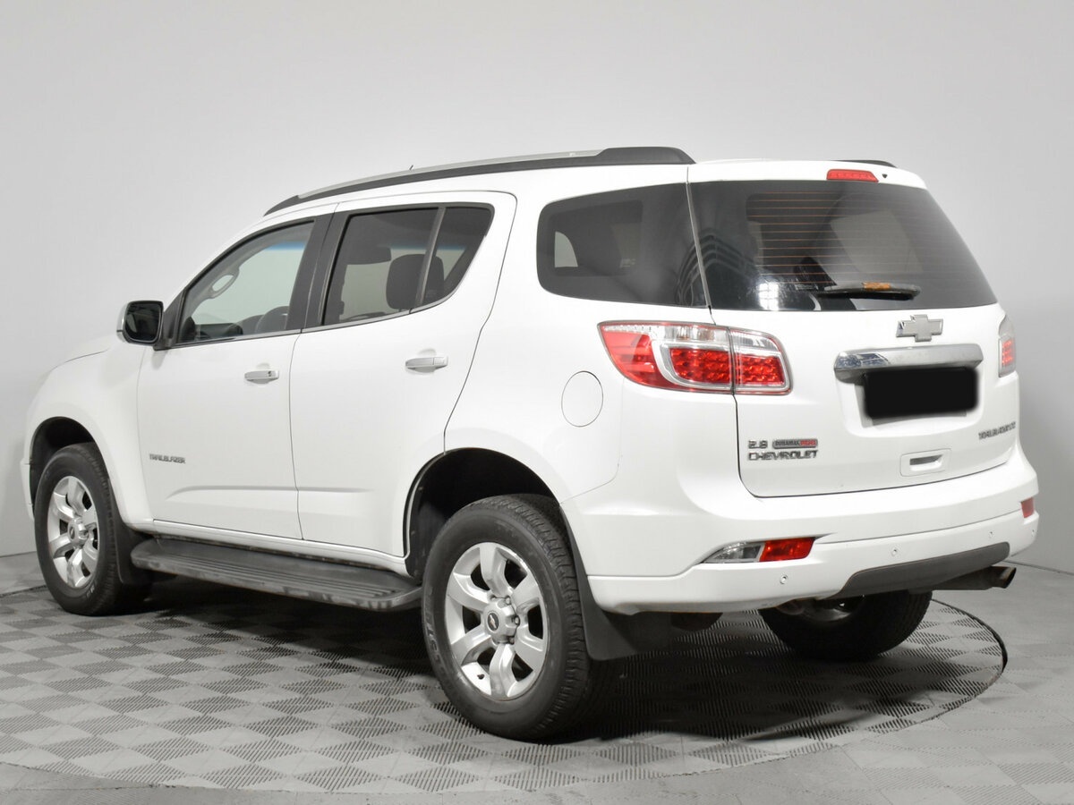Chevrolet TrailBlazer