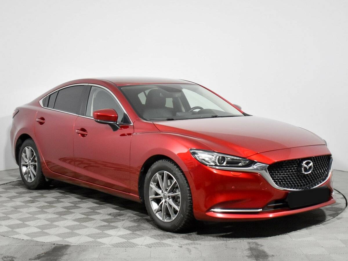 Mazda 6 2019