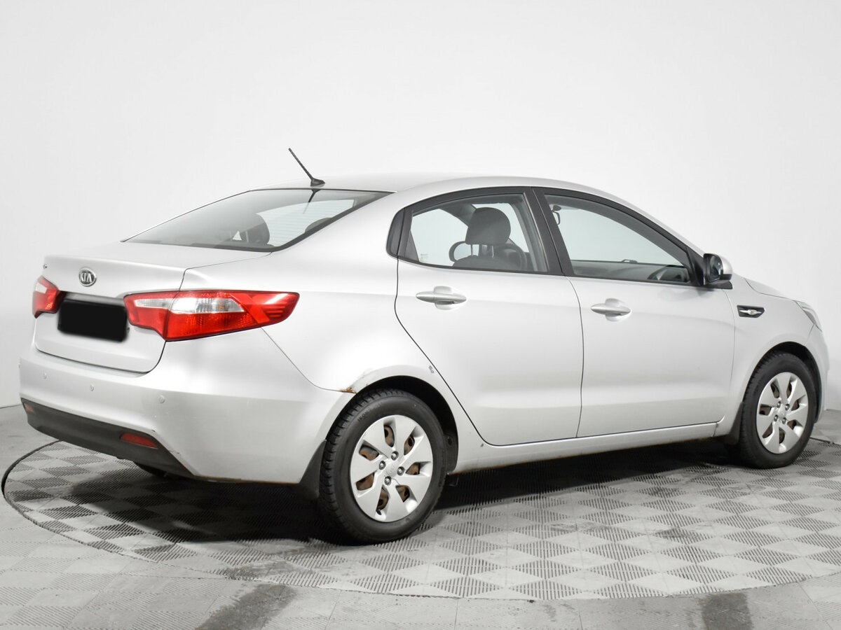 Kia Rio 2012