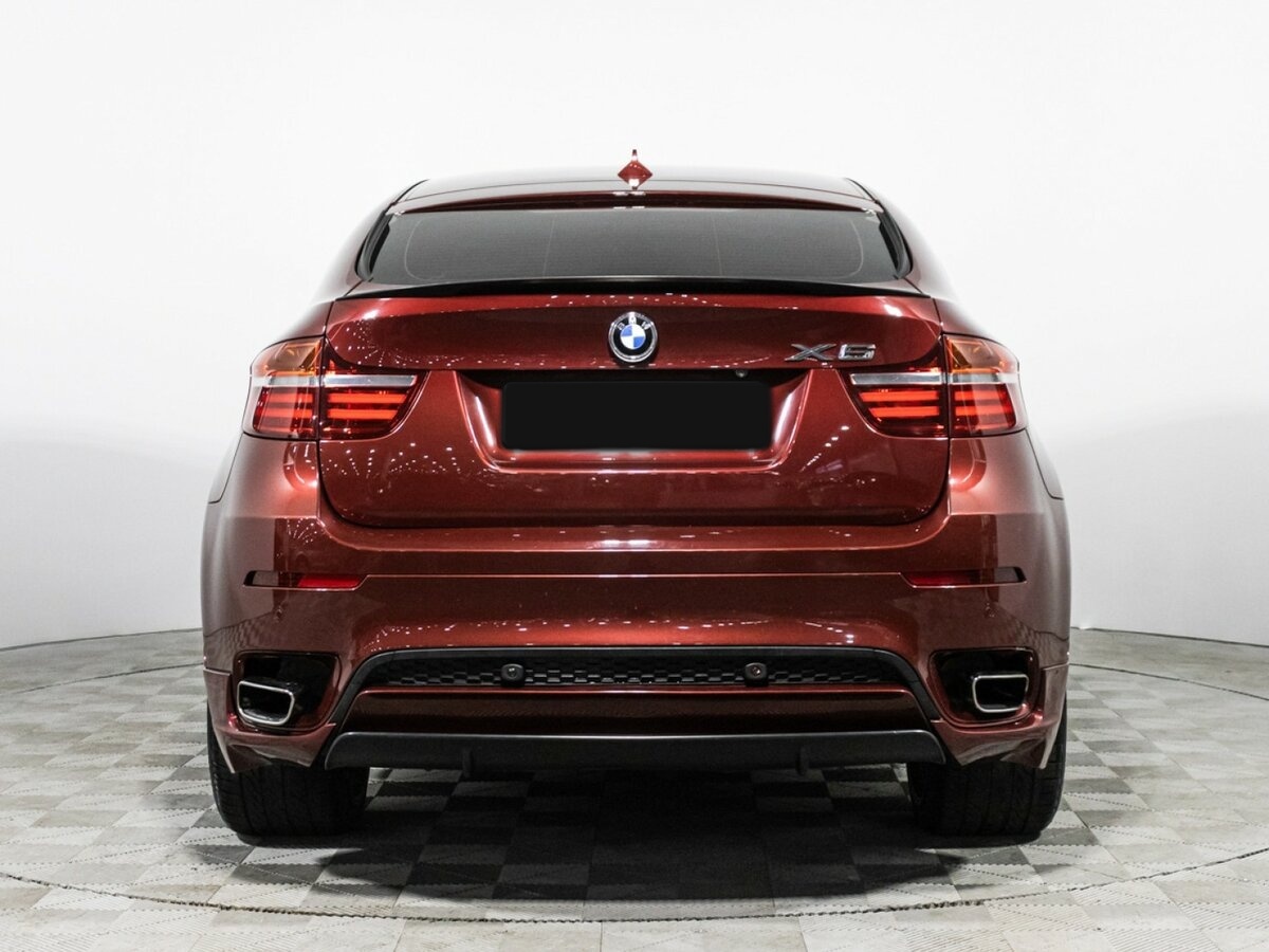 BMW X6 2013