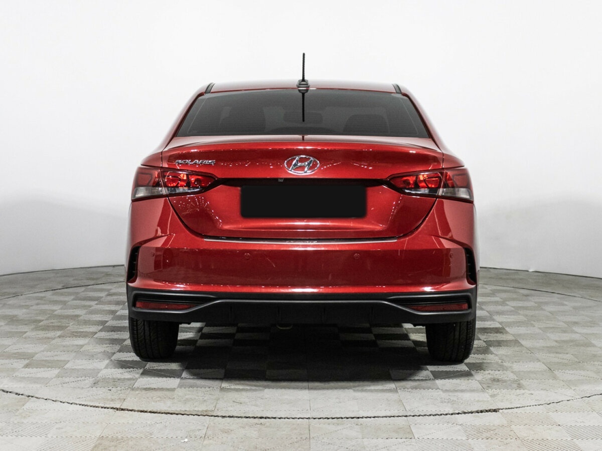 Hyundai Solaris 2021