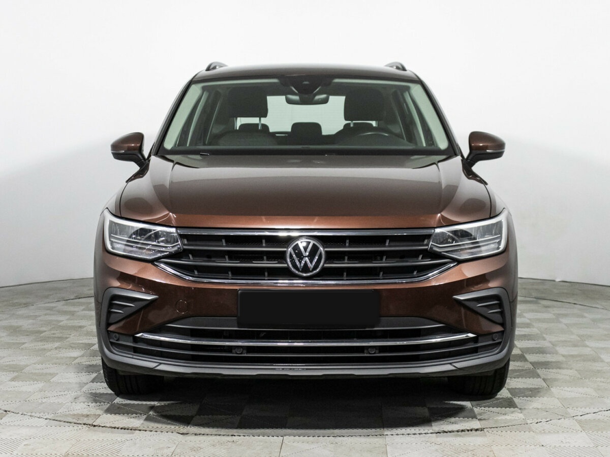 Volkswagen Tiguan 2021