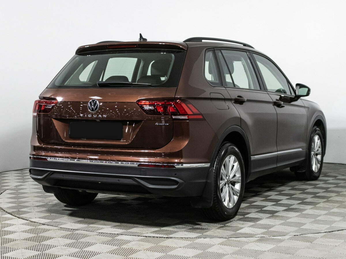 Volkswagen Tiguan 2021