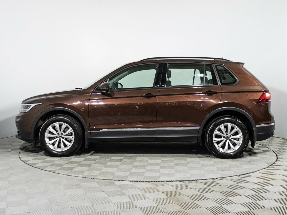 Volkswagen Tiguan 2021
