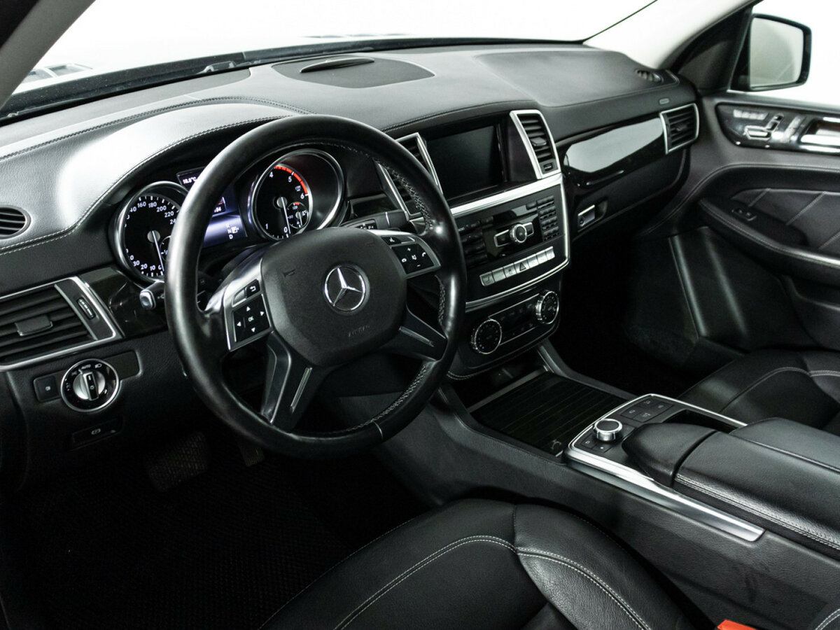 Mercedes-Benz GL-Класс 2014