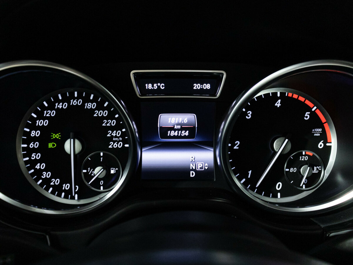 Mercedes-Benz GL-Класс 2014