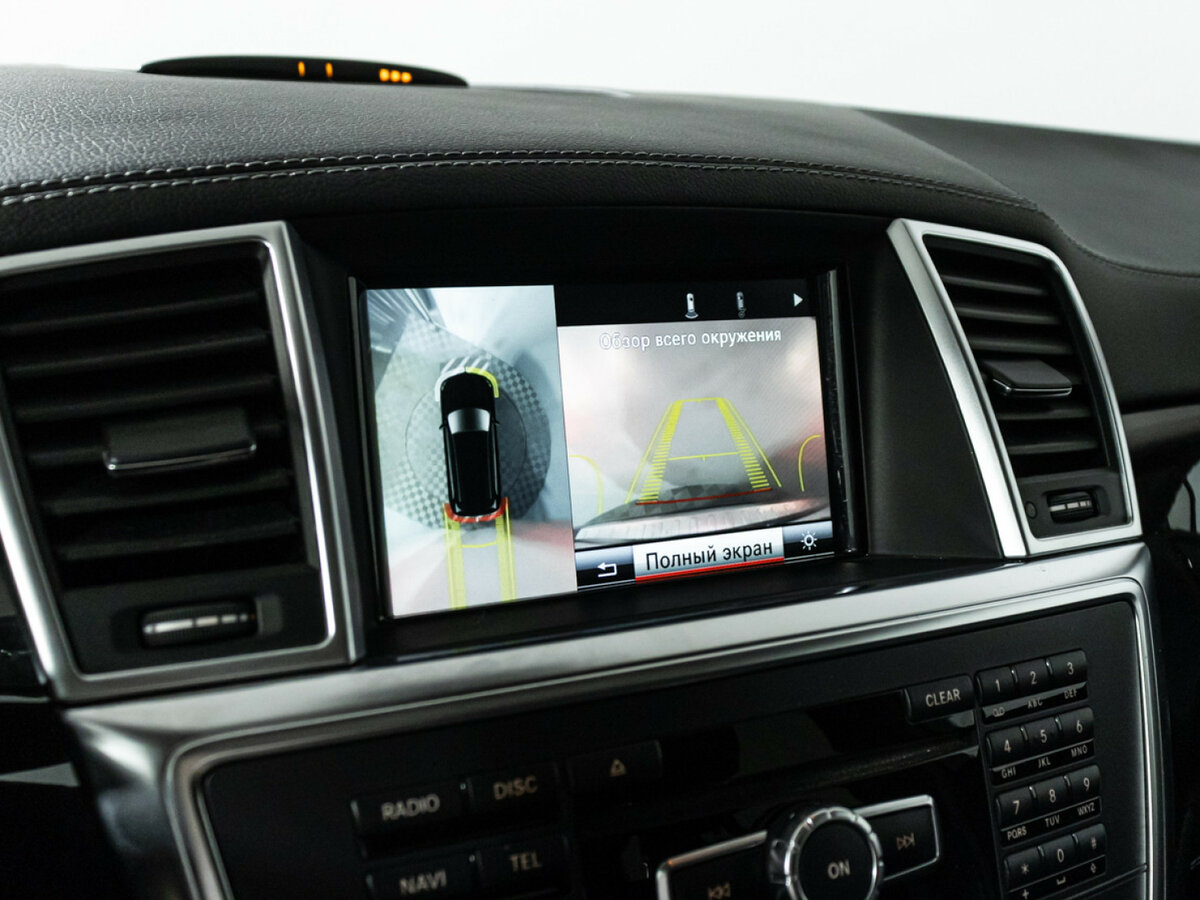 Mercedes-Benz GL-Класс 2014