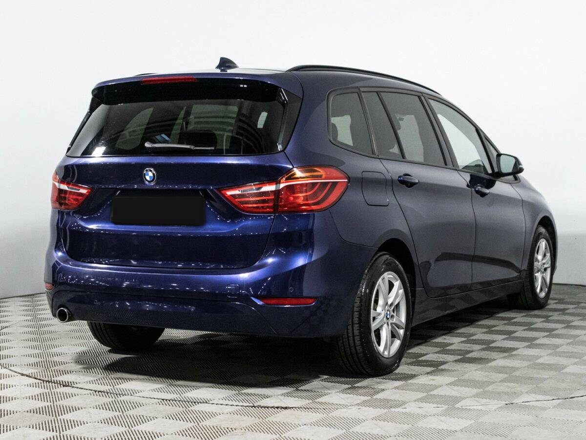 BMW 2 серии Gran Tourer