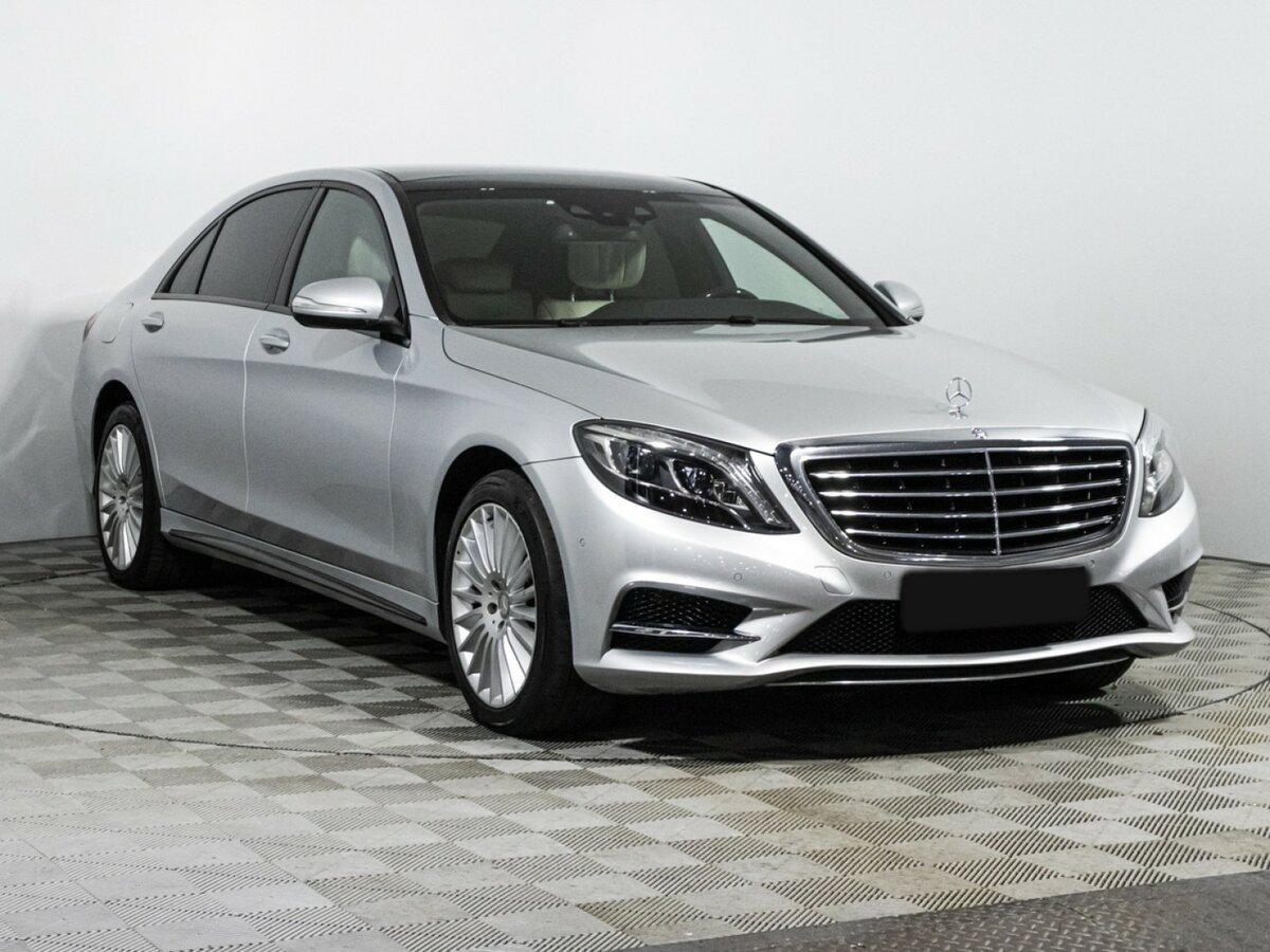Mercedes-Benz S-Класс