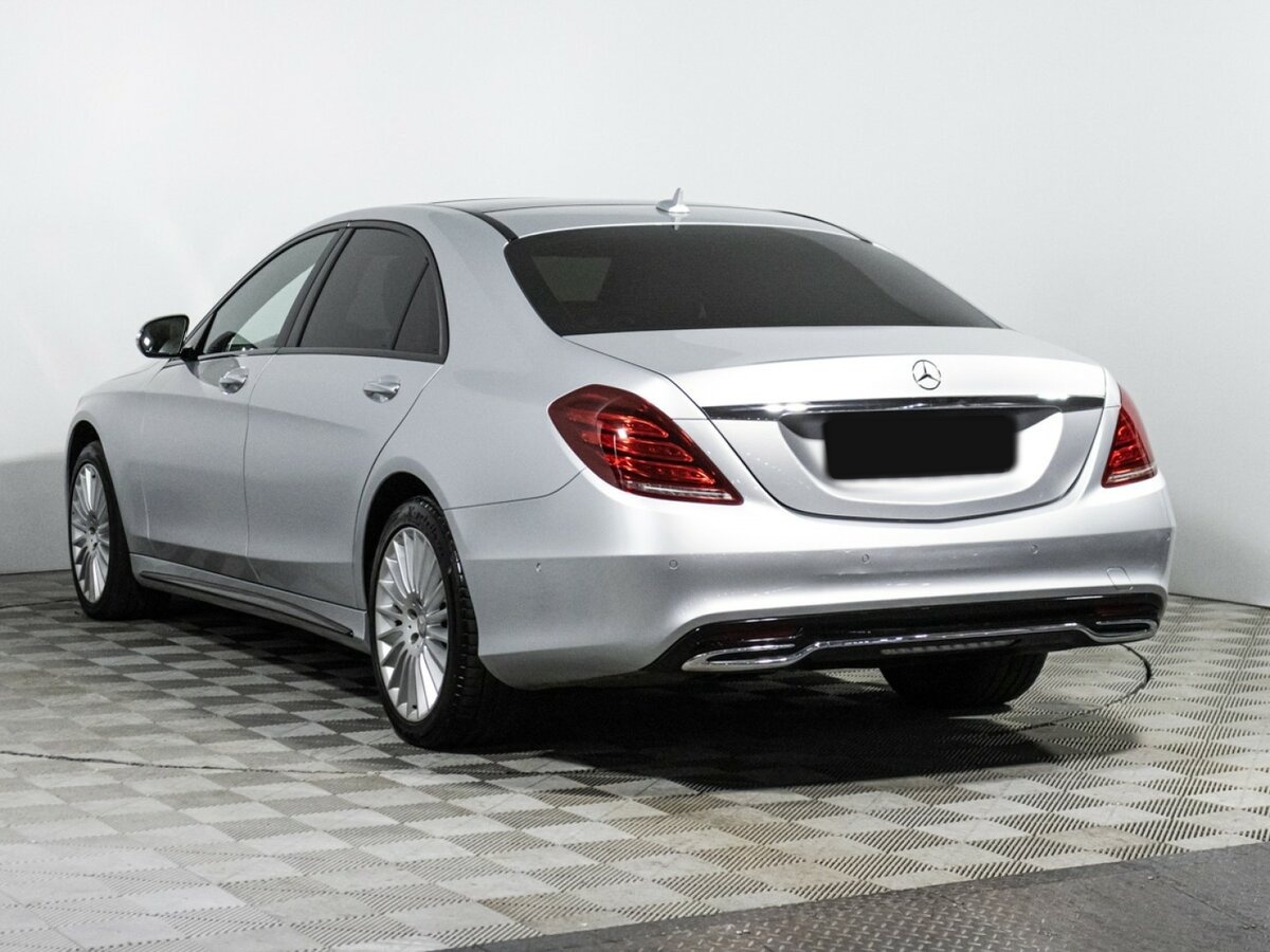 Mercedes-Benz S-Класс
