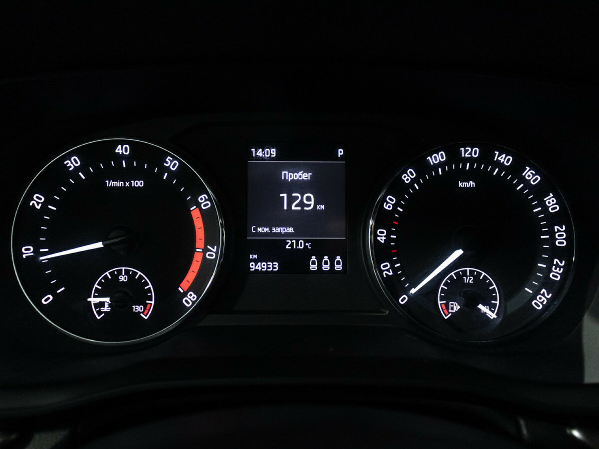 Skoda Octavia 2021
