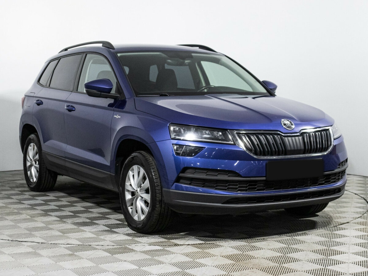 Skoda Karoq 2021