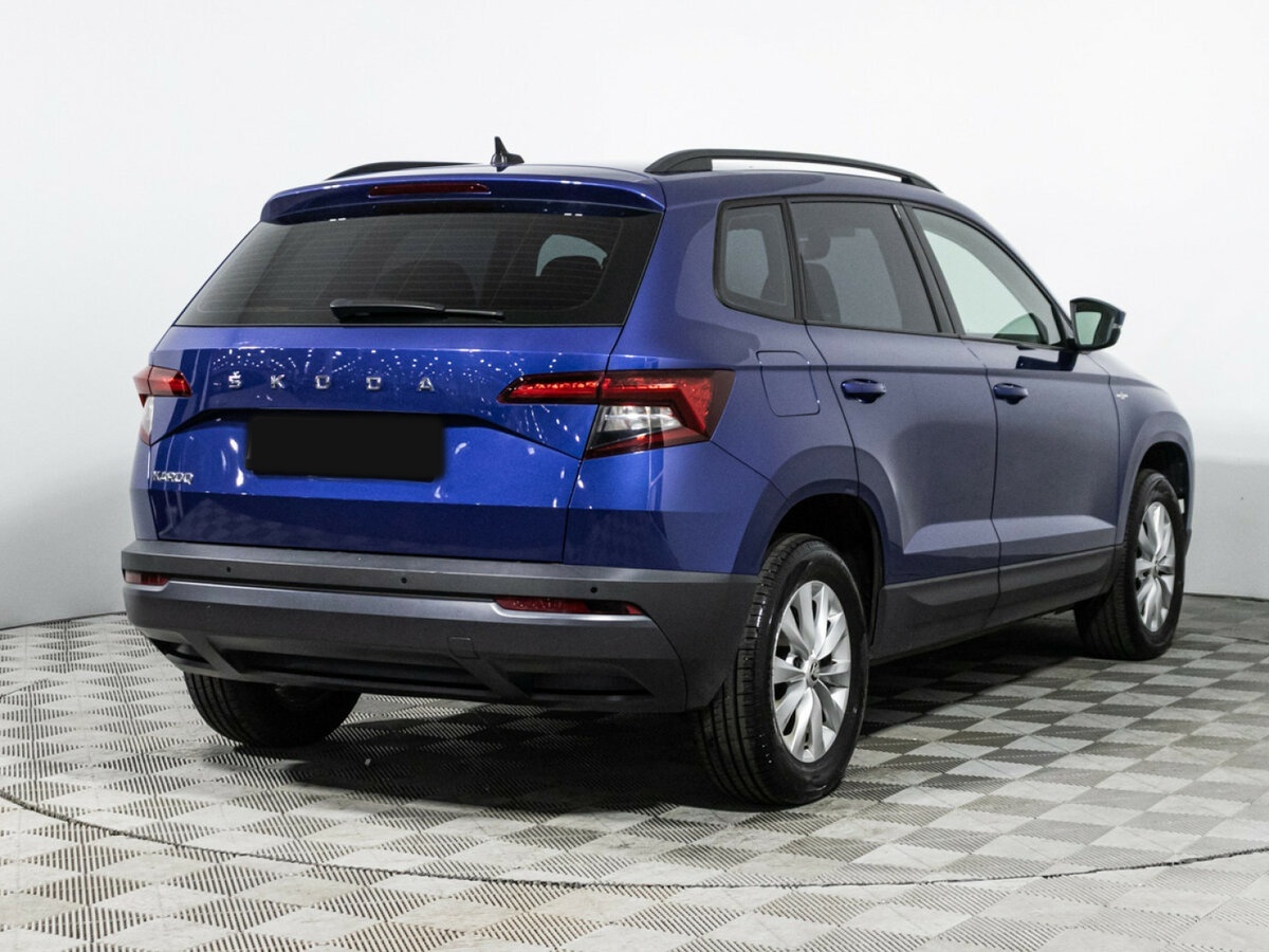 Skoda Karoq 2021