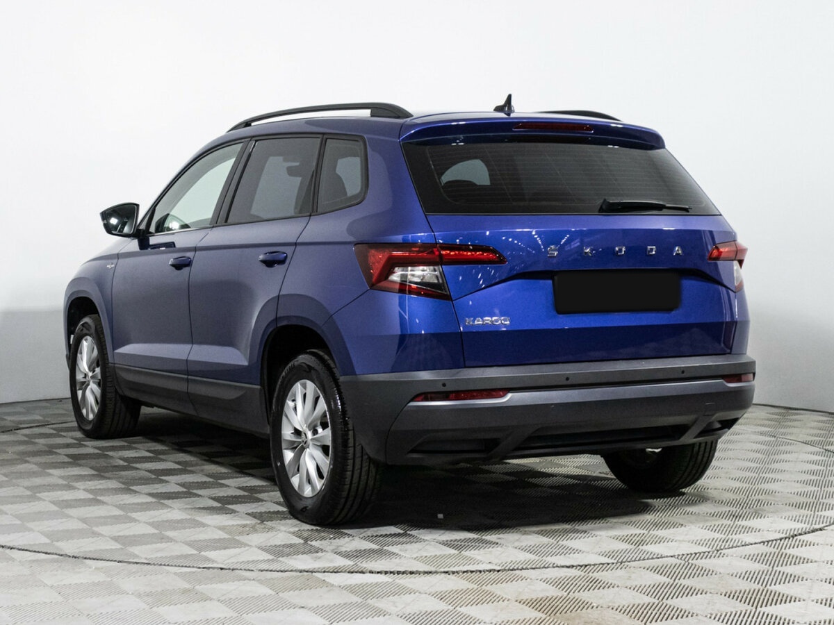Skoda Karoq 2021