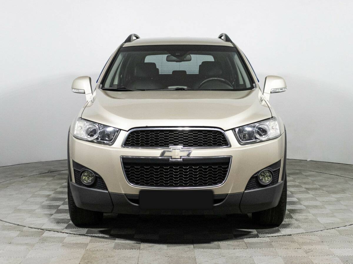 Chevrolet Captiva 2012