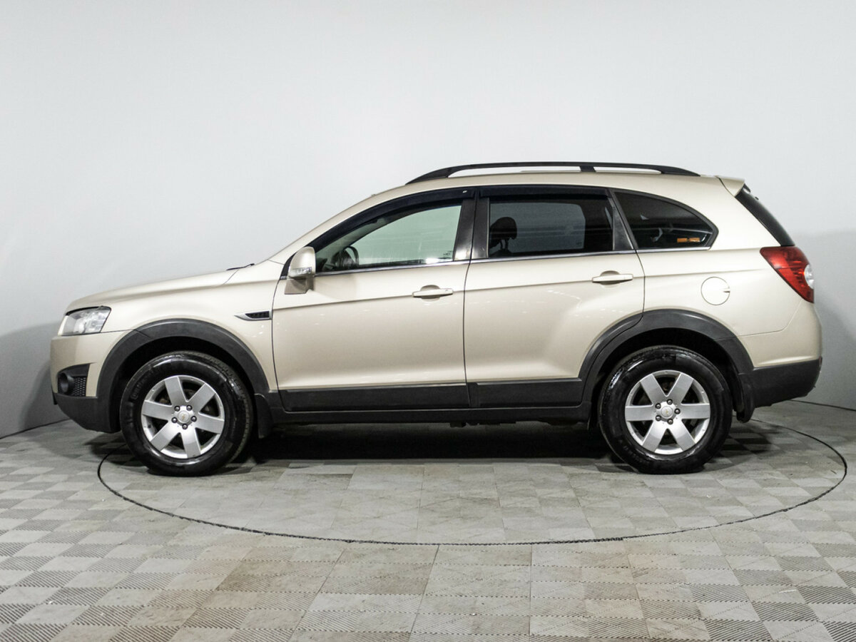 Chevrolet Captiva 2012