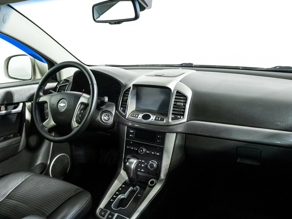 Chevrolet Captiva 2012
