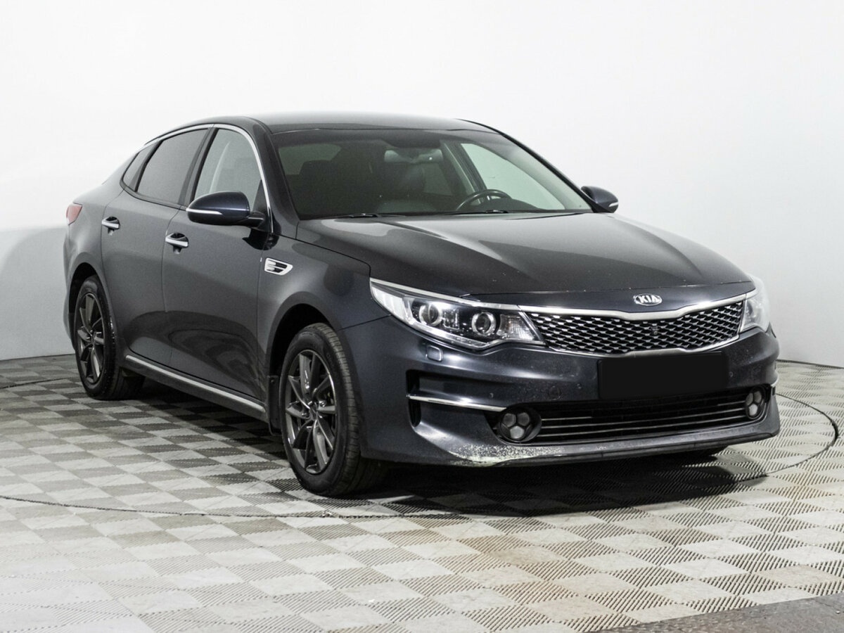 Kia Optima 2018