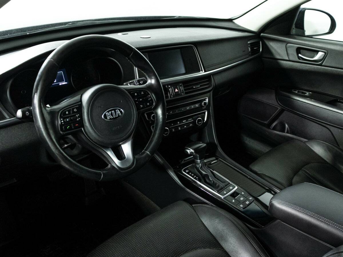 Kia Optima 2018