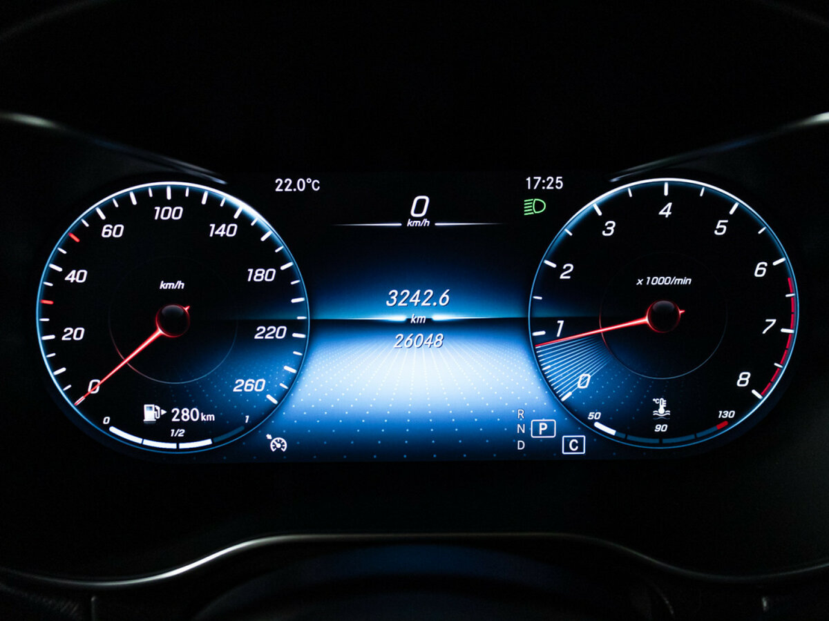 Mercedes-Benz GLC 2021