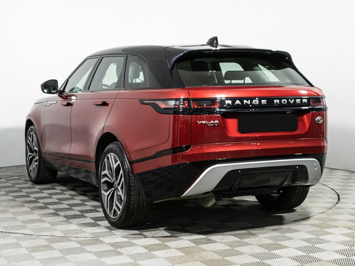 Land Rover Range Rover Velar 2018