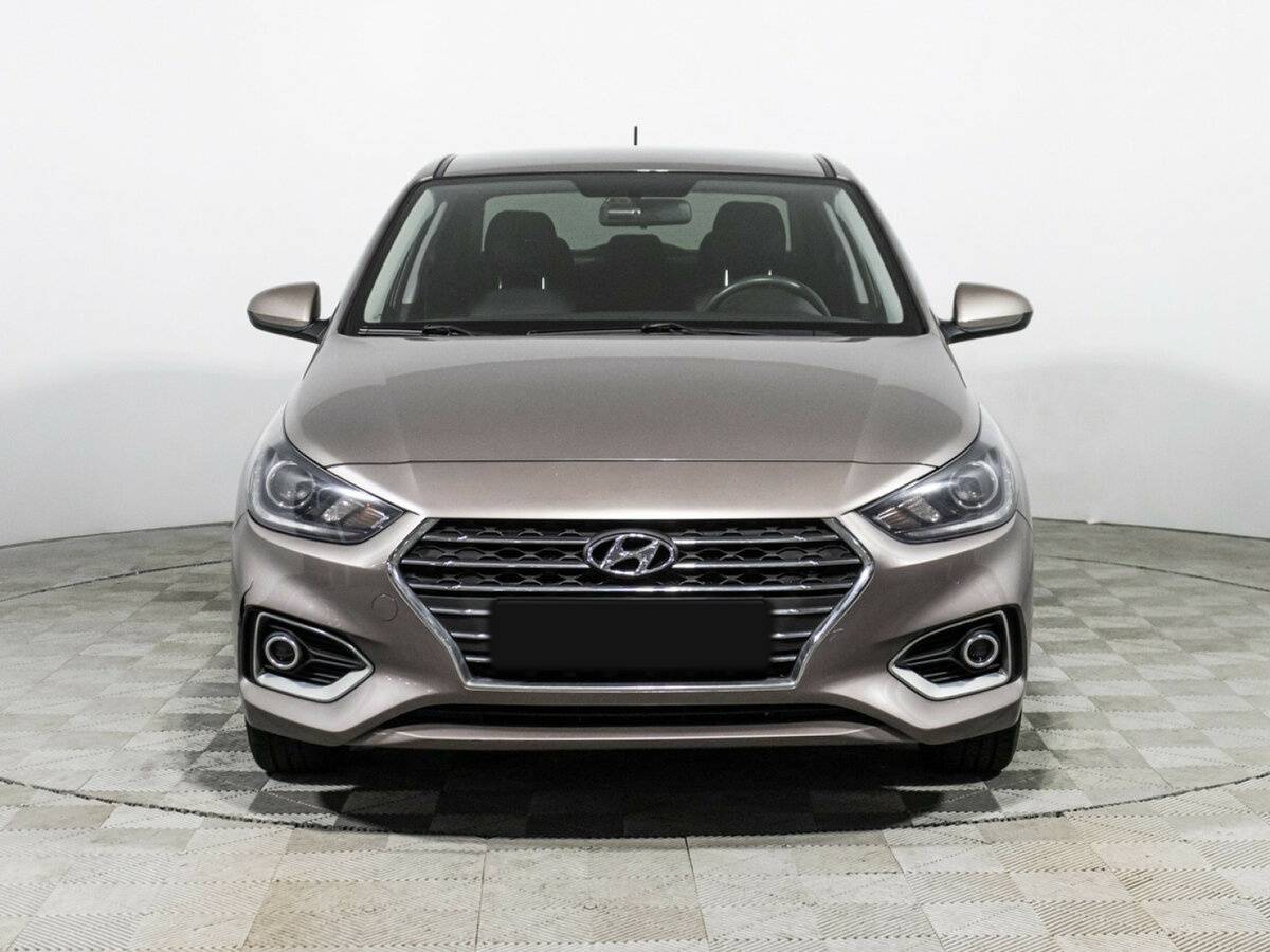 Hyundai Solaris 2018