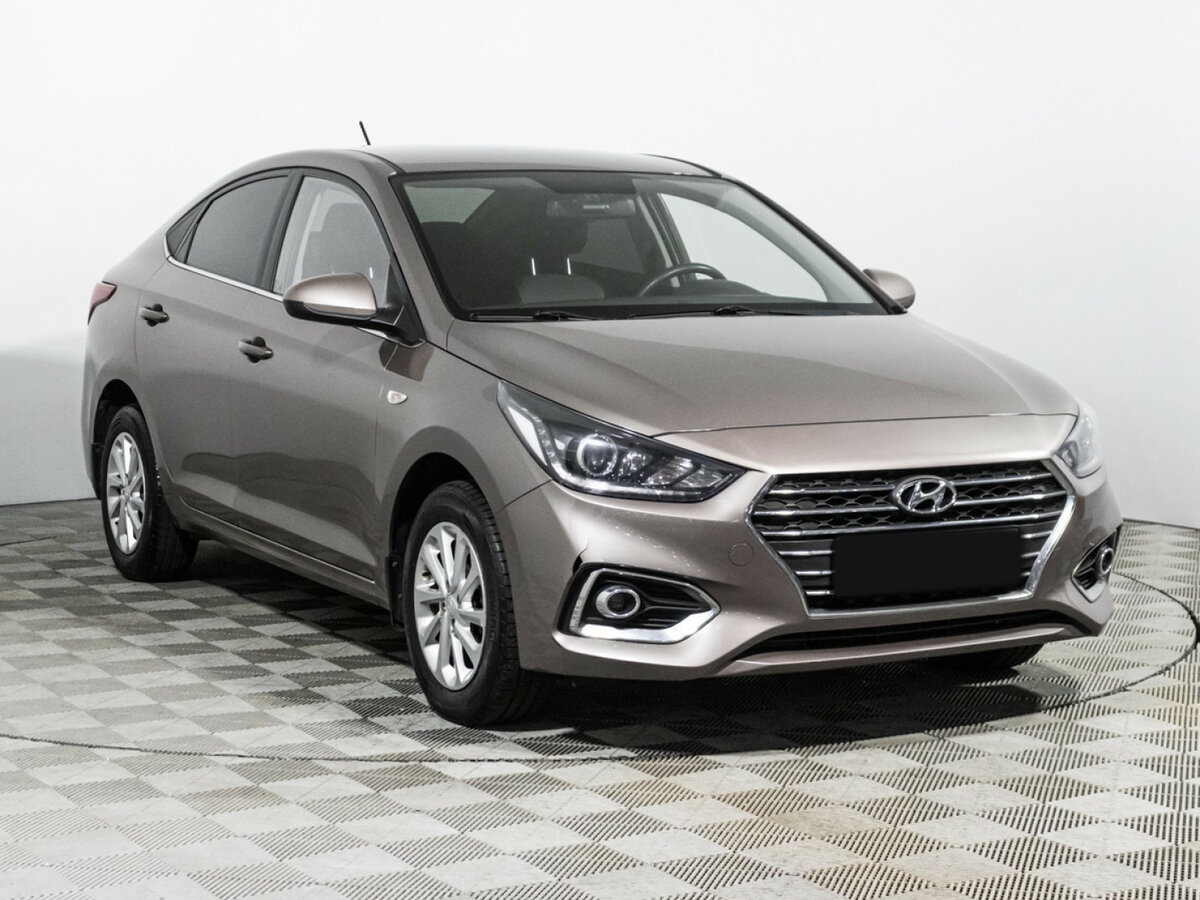 Hyundai Solaris 2018