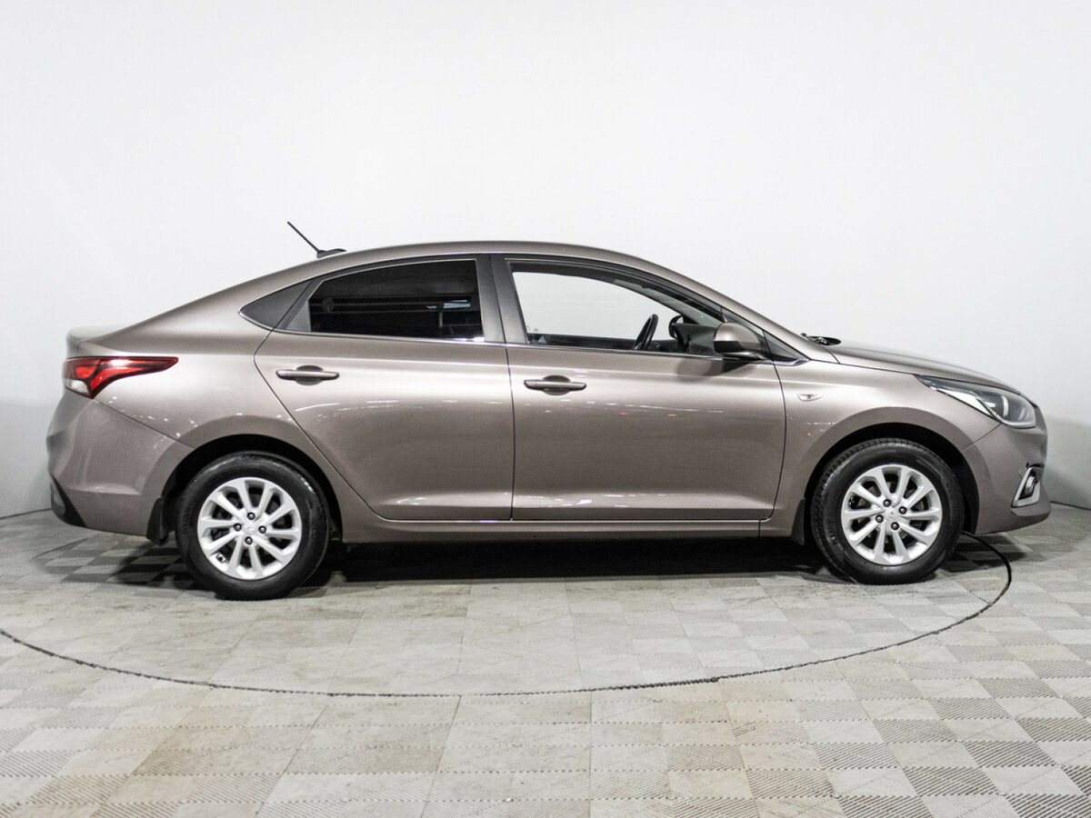 Hyundai Solaris 2018