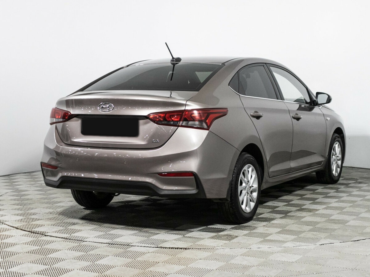 Hyundai Solaris 2018