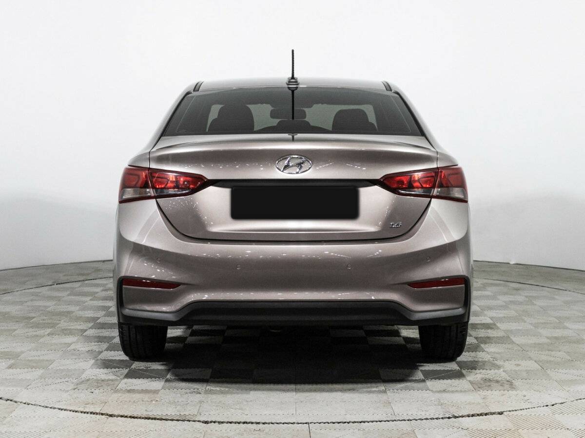 Hyundai Solaris 2018